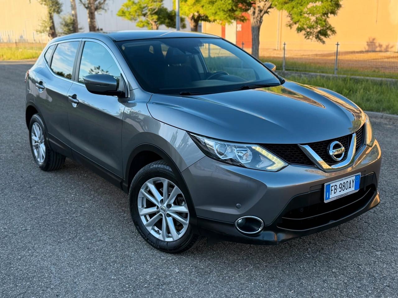 Nissan QashQai 1.5 TURBO DIESEL EURO6B