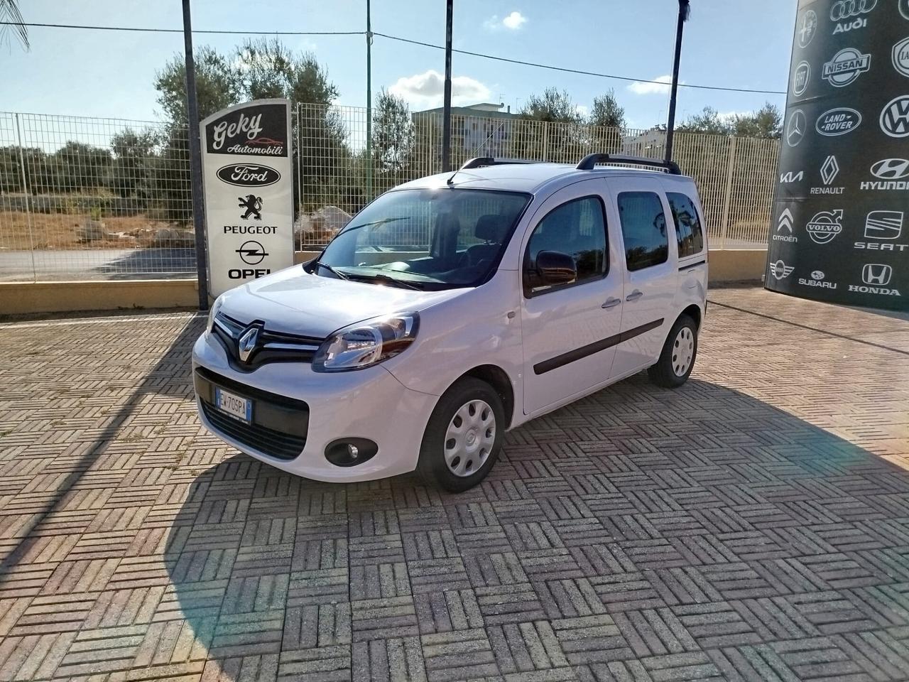 Renault Kangoo 1.5 dCi 90CV 5 porte AUTOCARRO 4 POSTI