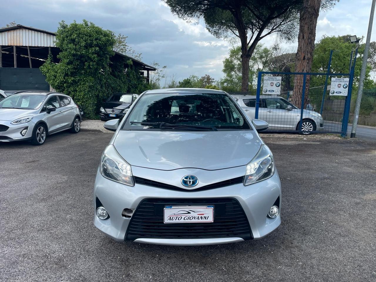Toyota Yaris 1.5 Hybrid 5 porte Lounge Più