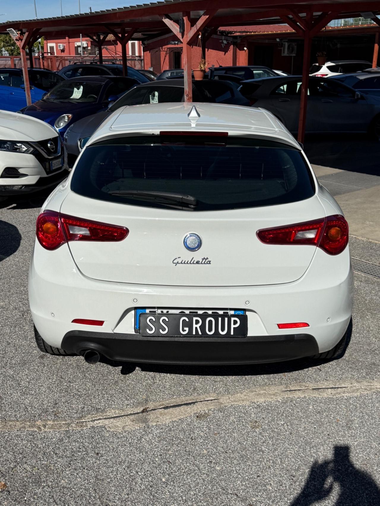 Giulietta 1.6 JTDm 105 CV Exclusive-pelle-Navi-perfetta