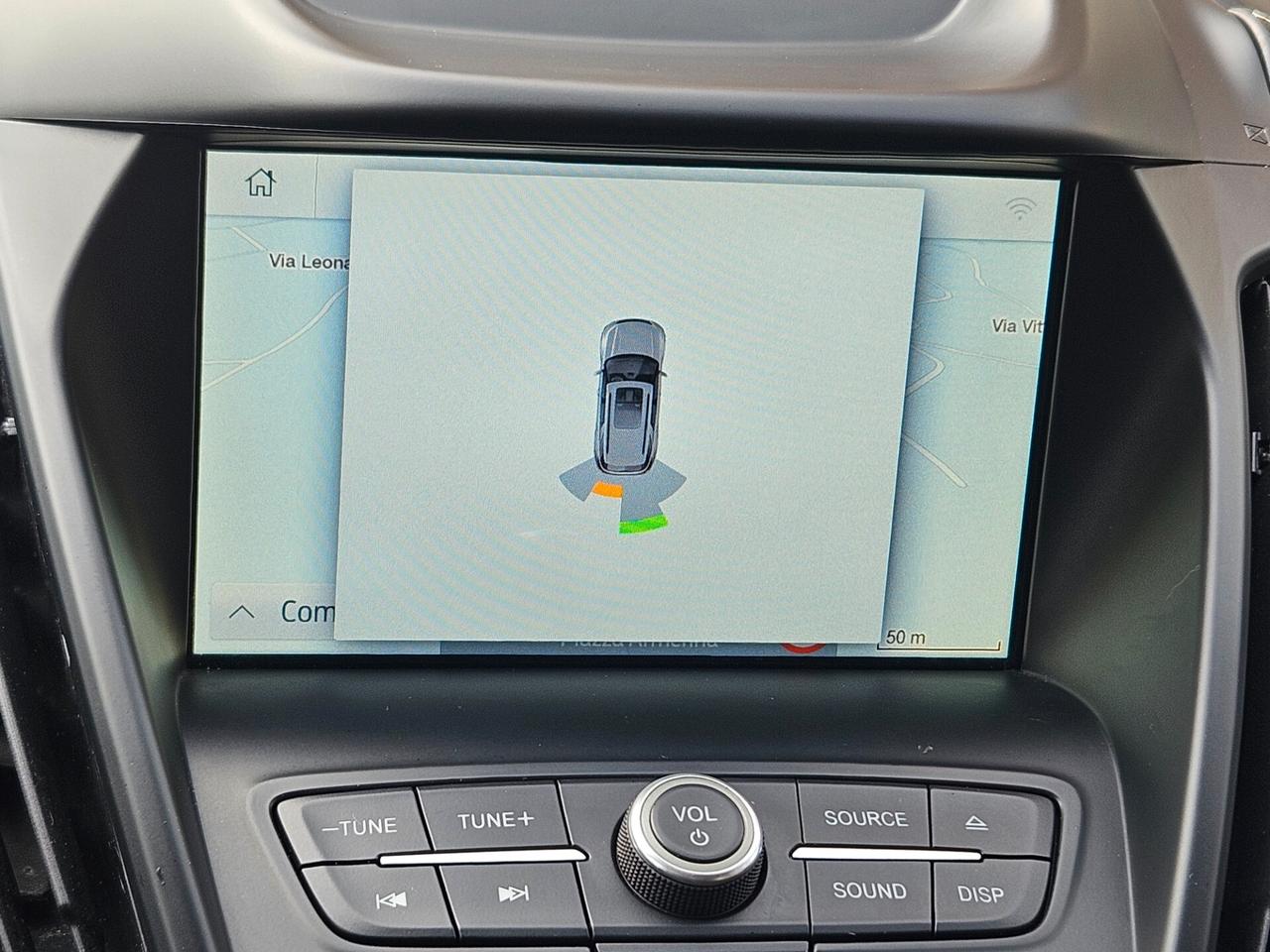 FORD KUGA 2.0 TDCI 120 CV CHILOMETRI CERTIFICATI