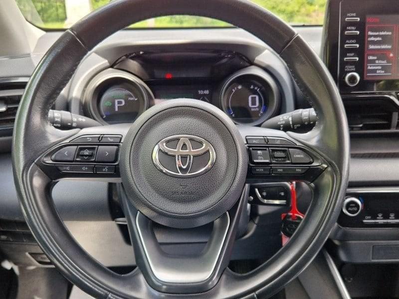 Toyota Yaris 4ª serie 1.5 Hybrid 5 porte Trend