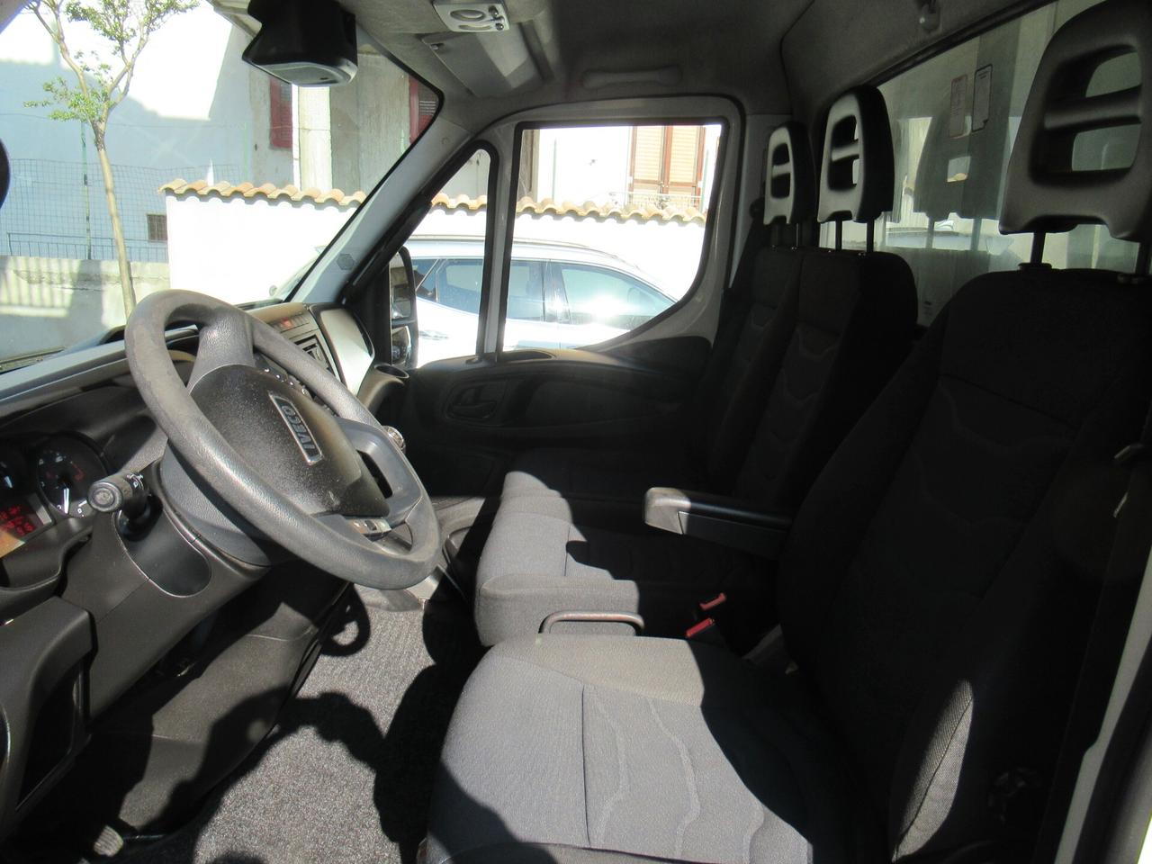 IVECO DAILY 60C15 3.0 MTJ ISOTERMICO CON CASSA FRIGO ZANOTTI