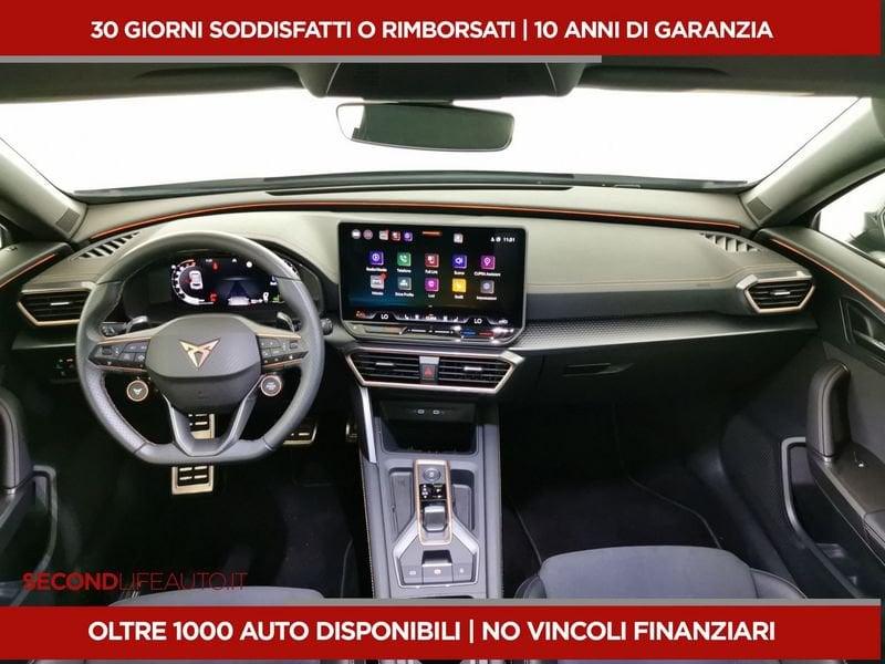 CUPRA Formentor 1.5 hybrid 150cv dsg