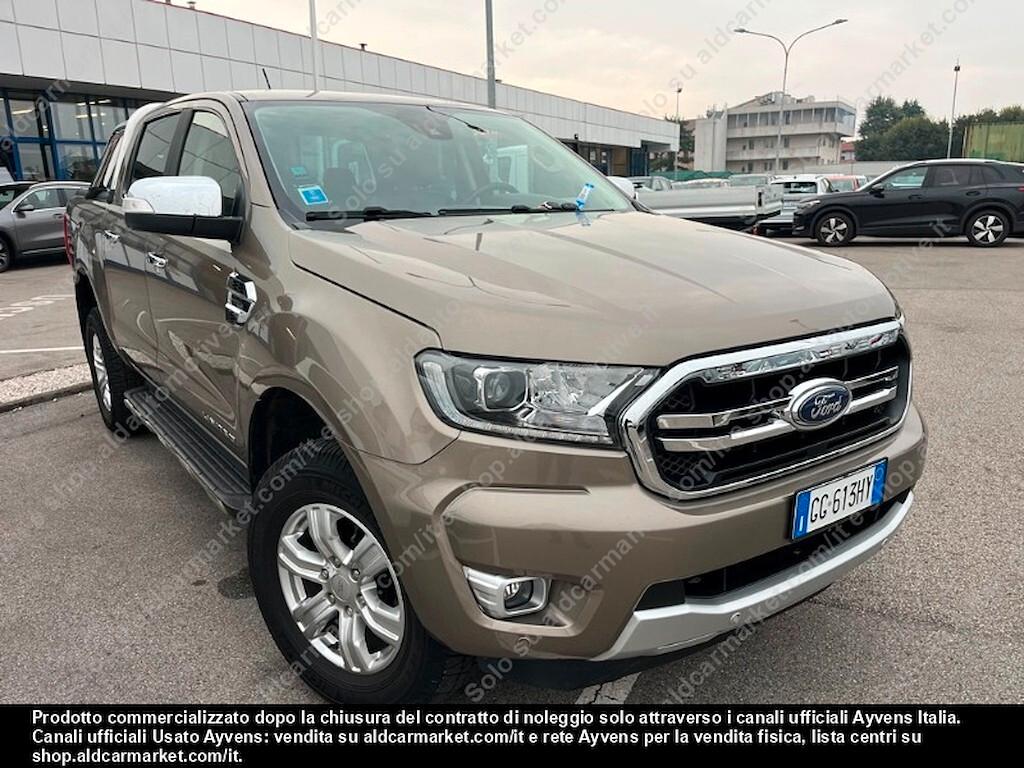 Ford Ranger 2.0 TDCi aut. DC Limited 5 posti