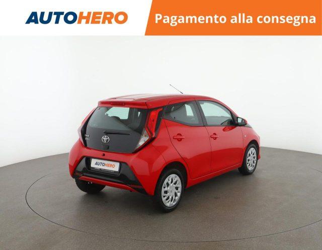TOYOTA Aygo Connect 1.0 VVT-i 72 CV 5 porte x-cool