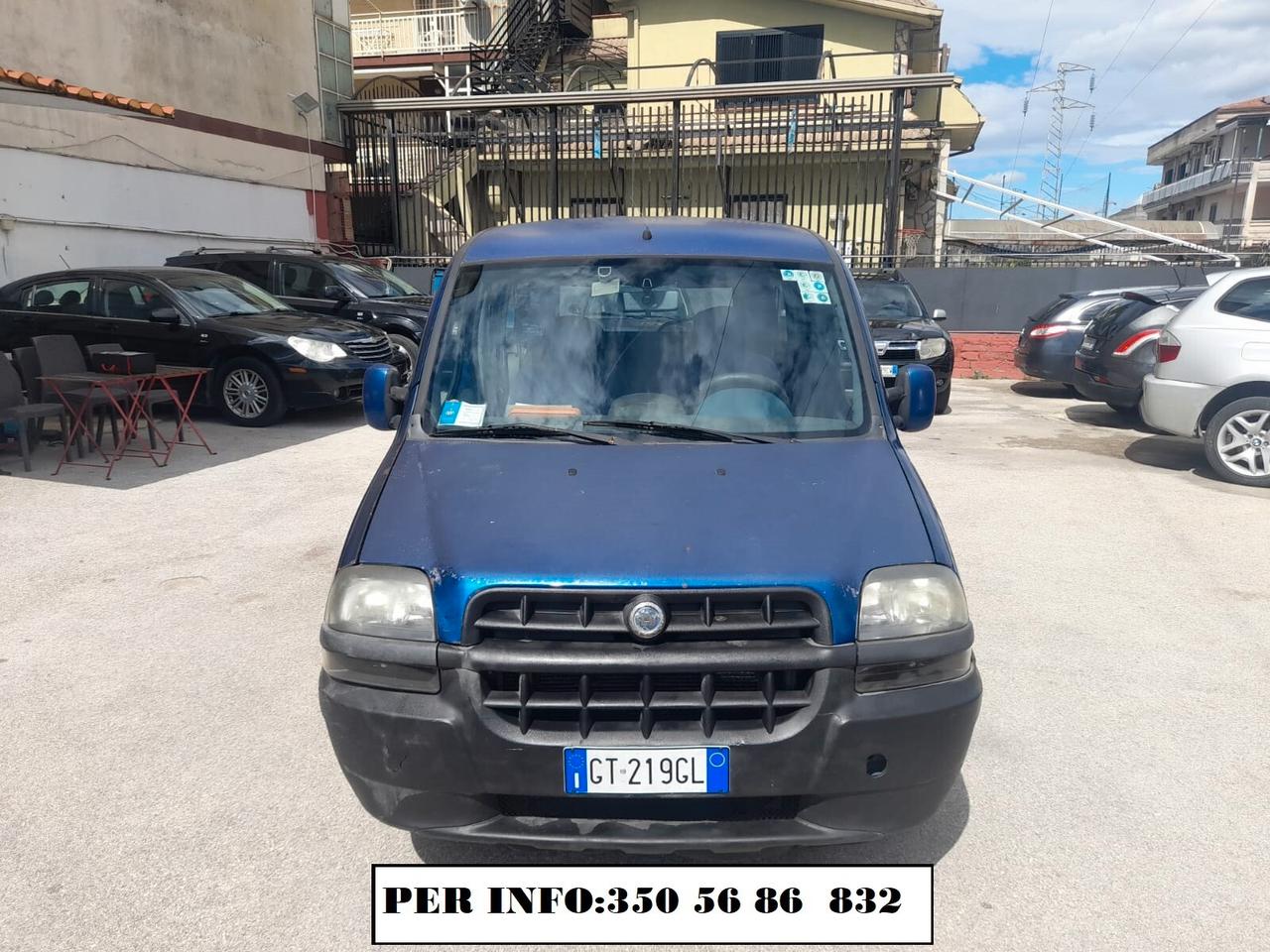 Fiat Doblo 1.9cc diesel(PRIVATO)-2002