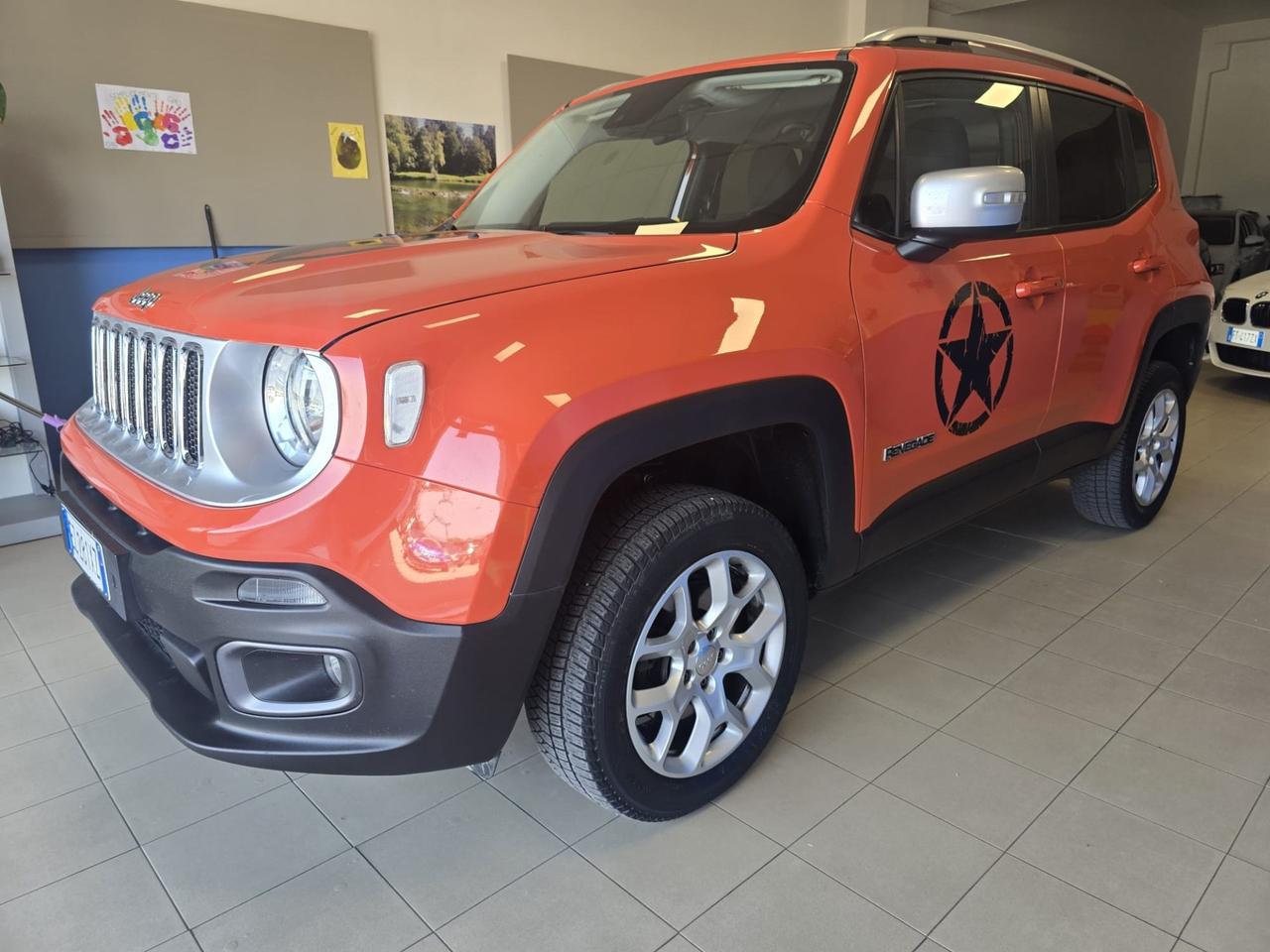 Jeep Renegade 2.0 Mjt 140CV 4WD Active Drive Low Limited