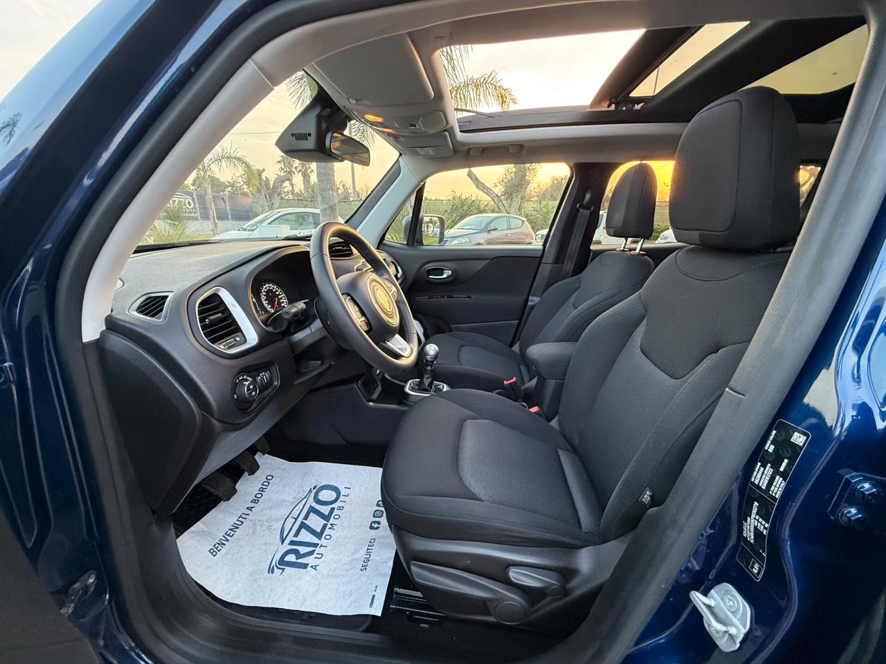 Jeep Renegade 1.6Mjt 120CV Quiksilver Edition TETTO APRIBILE