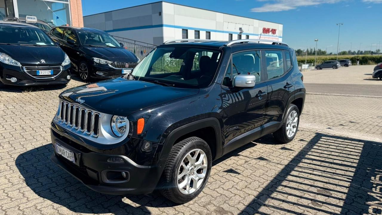 Jeep Renegade 2.0 Mjt 140CV 4X4 177.000KM 2016