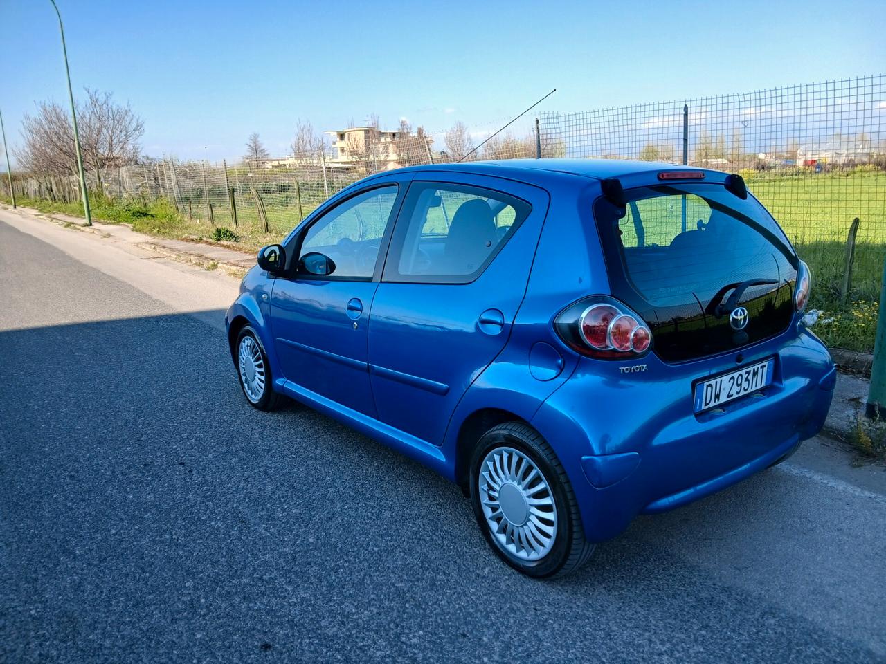 Toyota Aygo 1.0 12V VVT-i 5 porte Now PERFETTA