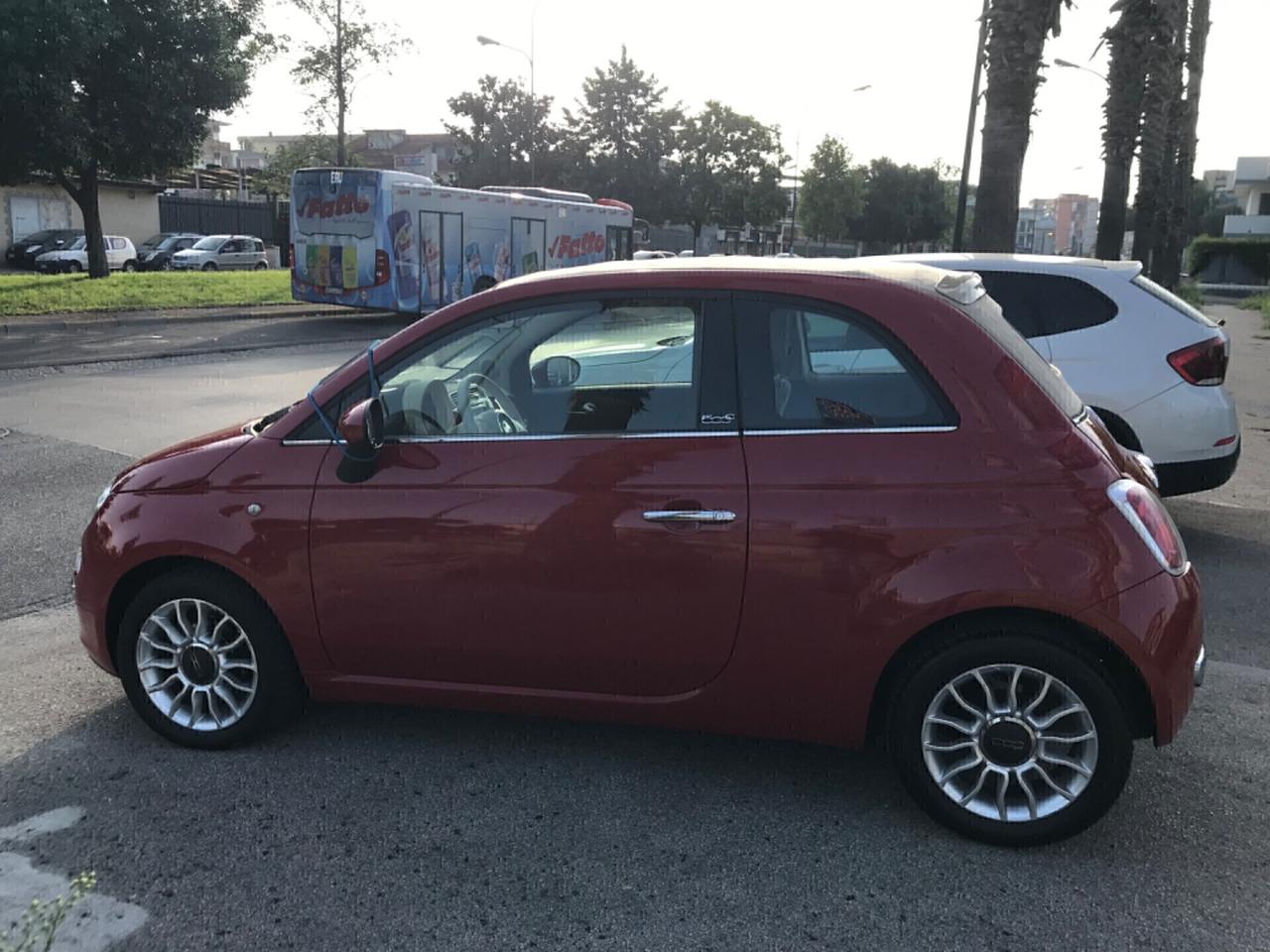Fiat 500 C 1.3 Multijet 16V 75 CV 55 KW Rock