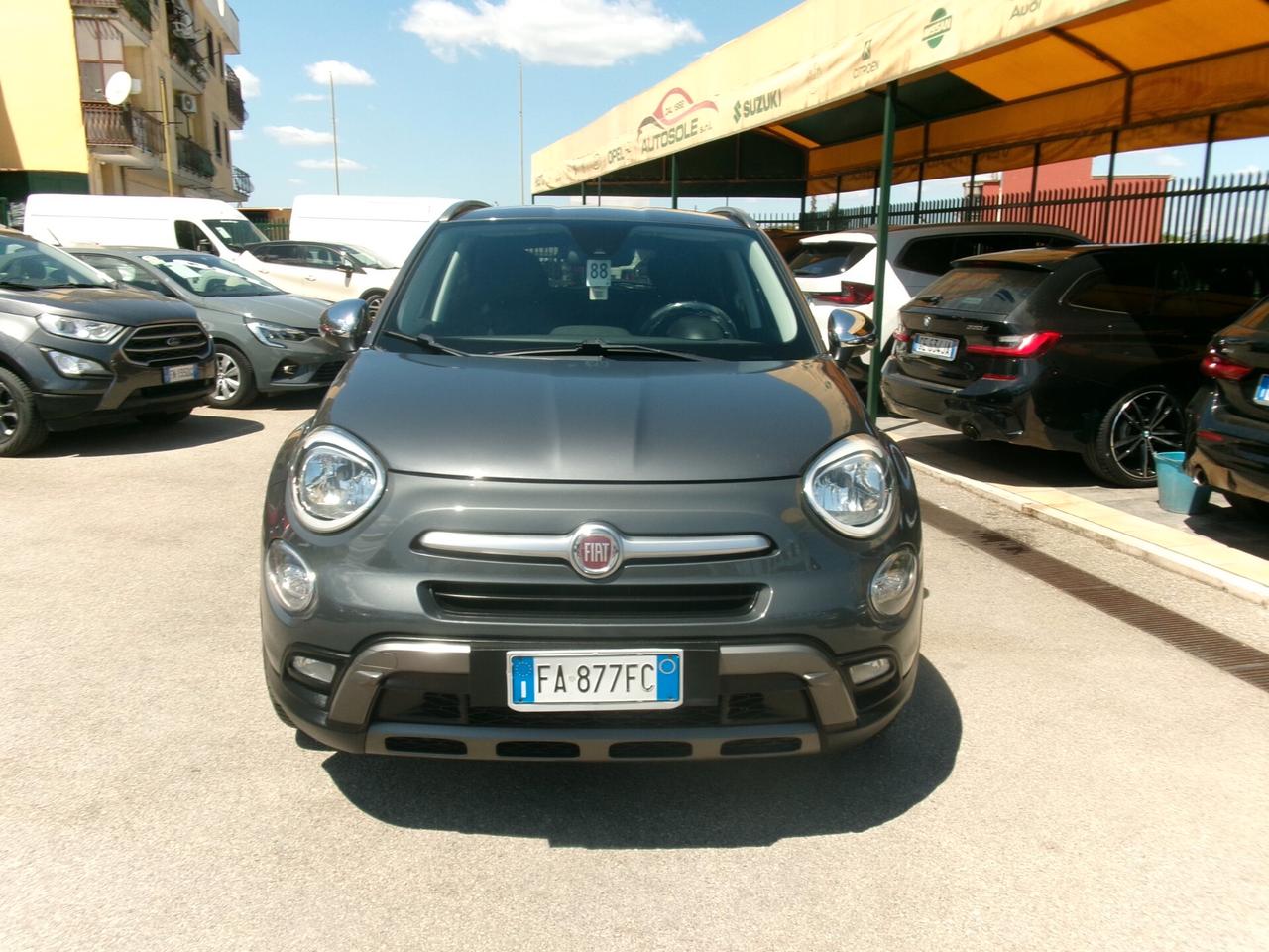 Fiat 500X 1.6 M-JET 120CV CROSS PLUS NAVIGATORE, ANTIFURTO BLOCKSHAFT