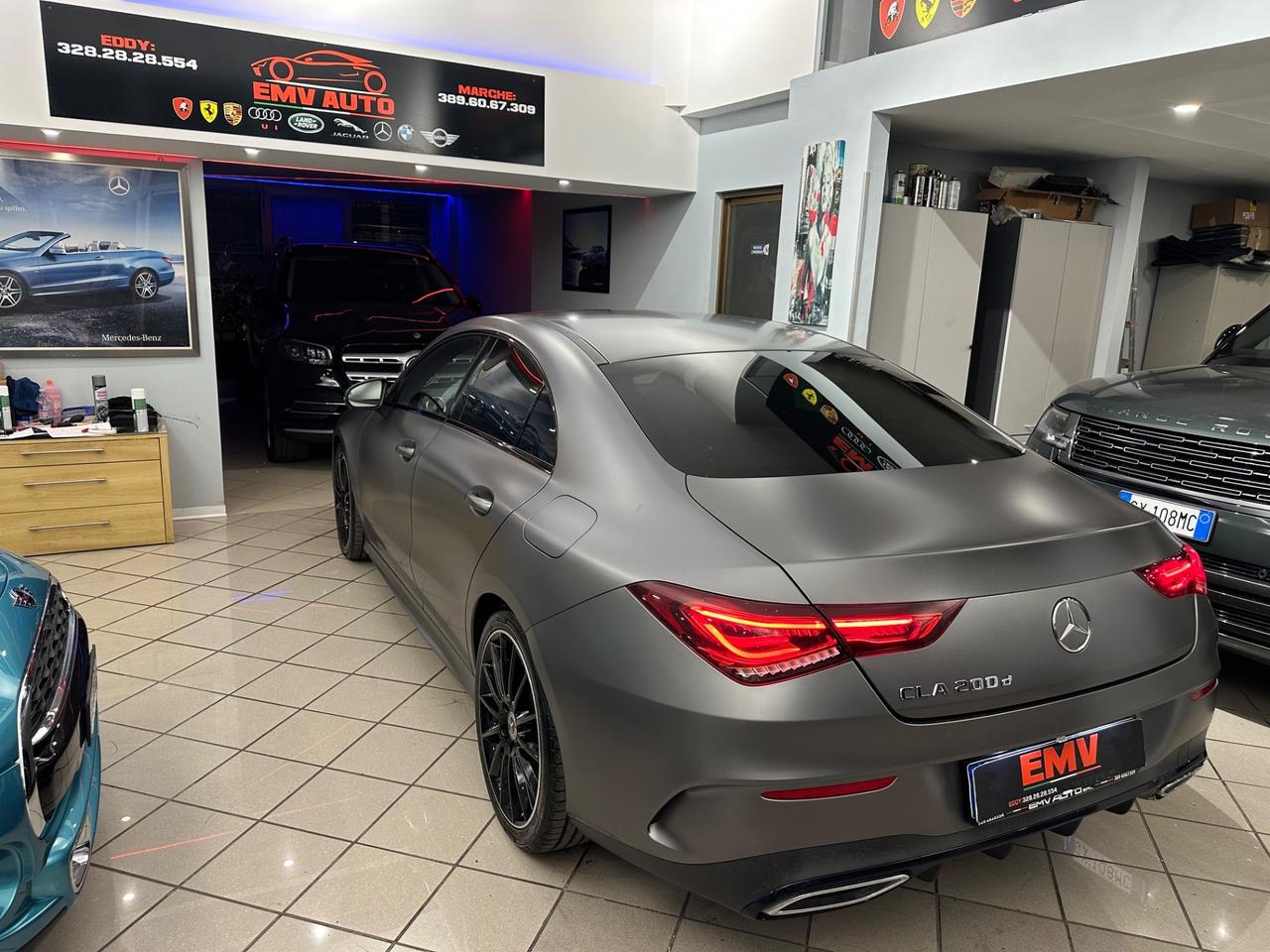 Mercedes-benz CLA 200 CLA 200 d Automatic Executive