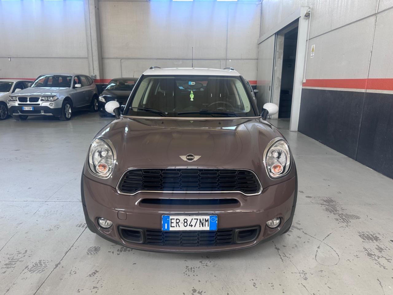 Mini Cooper SD Countryman 2.0 ALL4