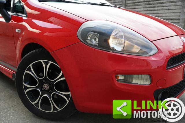 FIAT Punto 1.2 69CV Street 2014 - NEOPATENTATI