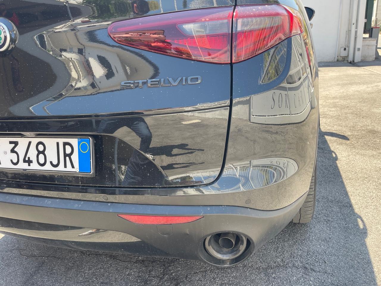 Alfa Romeo Stelvio 2.2 Turbodiesel 190 CV AT8 Q4 Sprint KM 88.000CERTIFIVATI!
