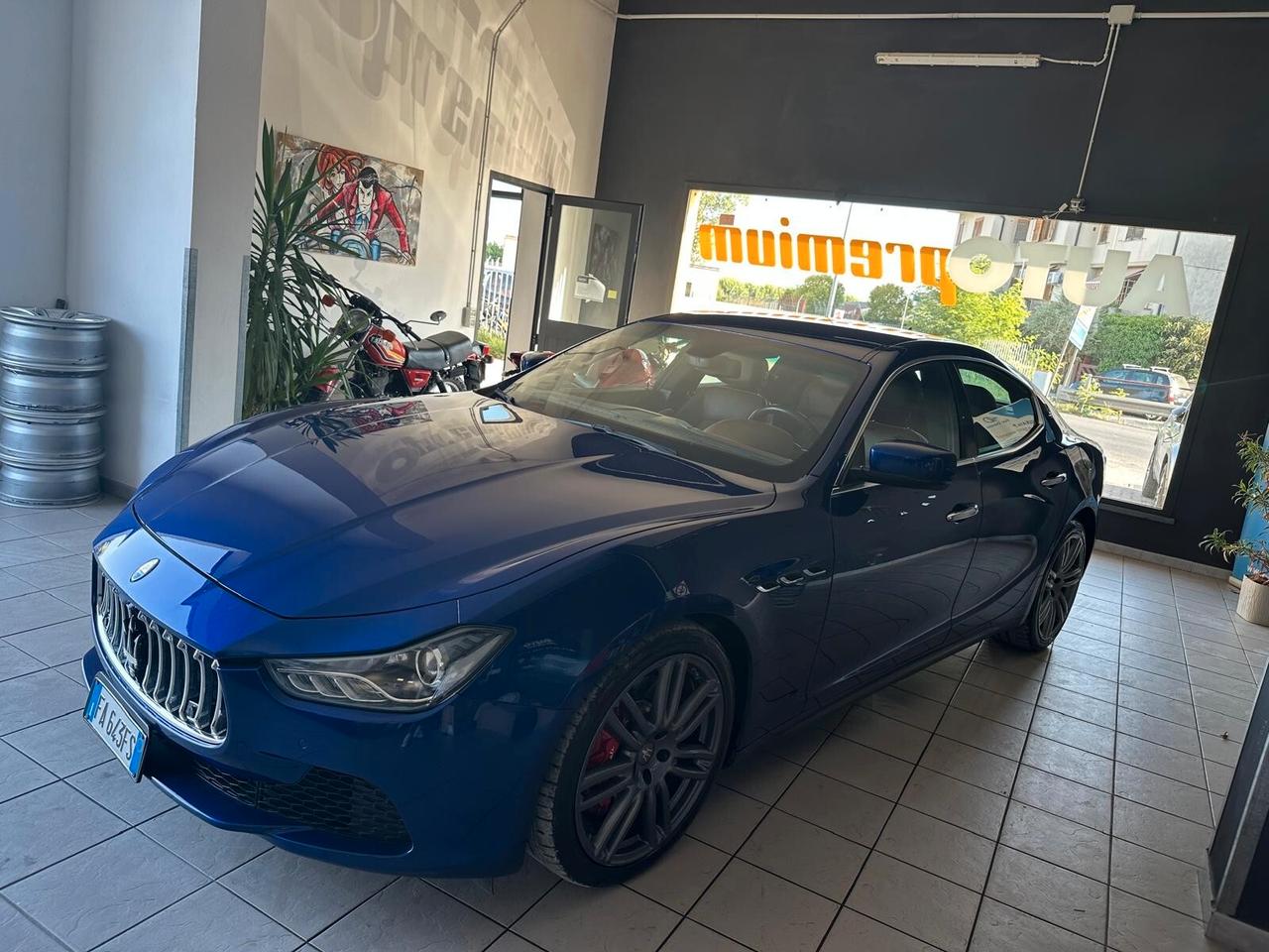 Maserati Ghibli V6 Diesel