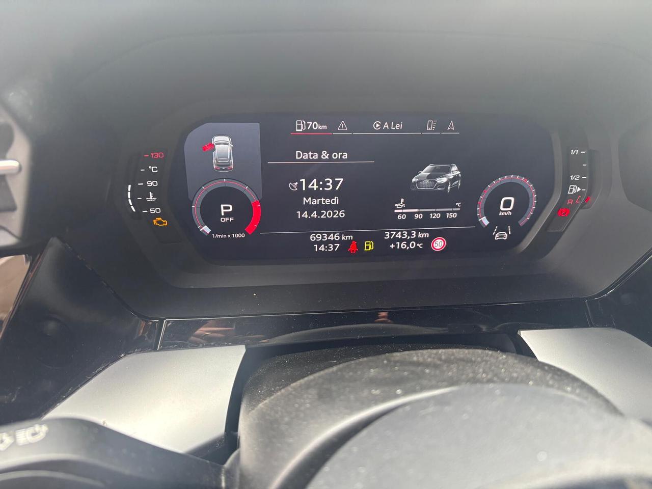 Audi A3 SPB 30 TDI S tronic Business Advanced