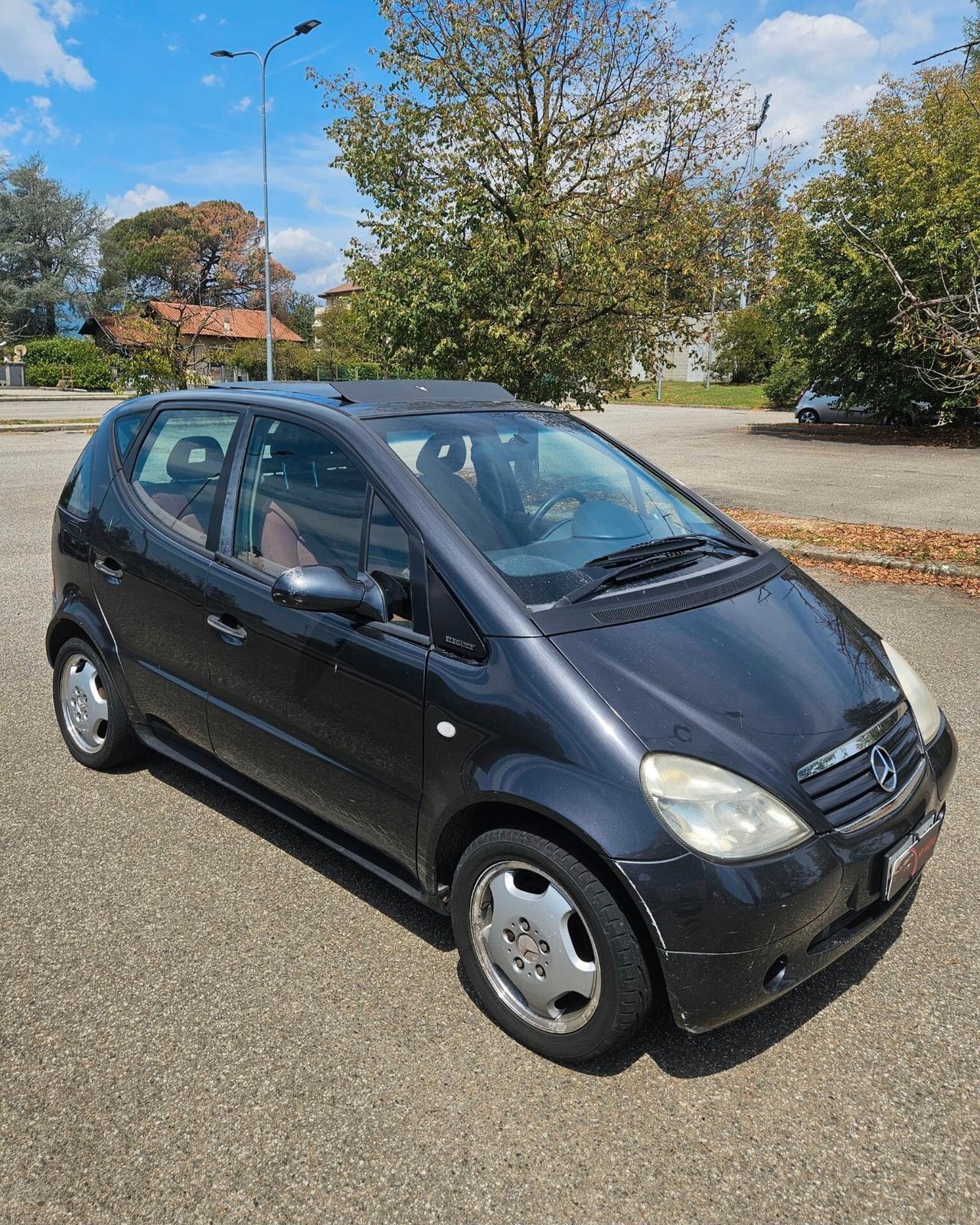 Mercedes-benz A 160 GPL NEOPATENTATI