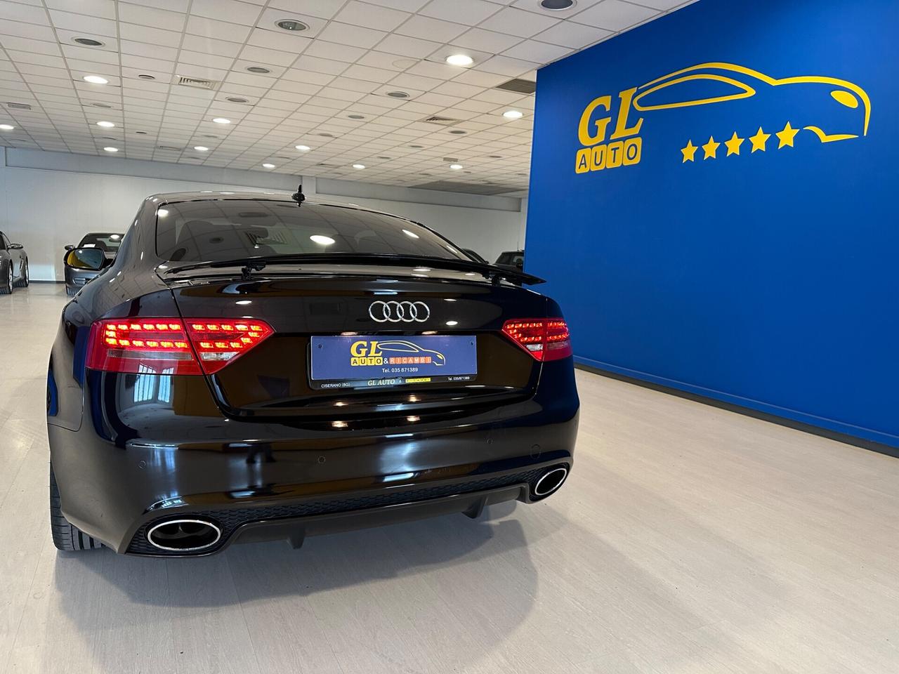 Audi RS 5 4.2 V8 450 CV quattro*UNICO PROPRIETARIO*SERVICE BOOK*STUPENDA*