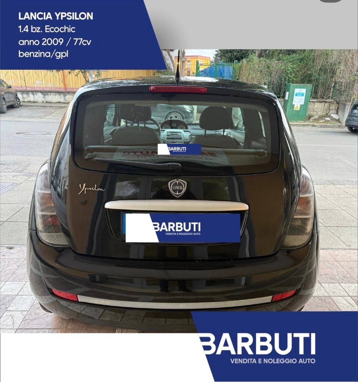 Lancia Ypsilon 2009 - 1.4 GPL 77cv Ecochic