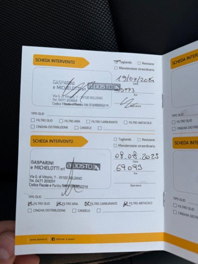 AUDI A3 2.0 TDI DA VETRINA-GARANZIA