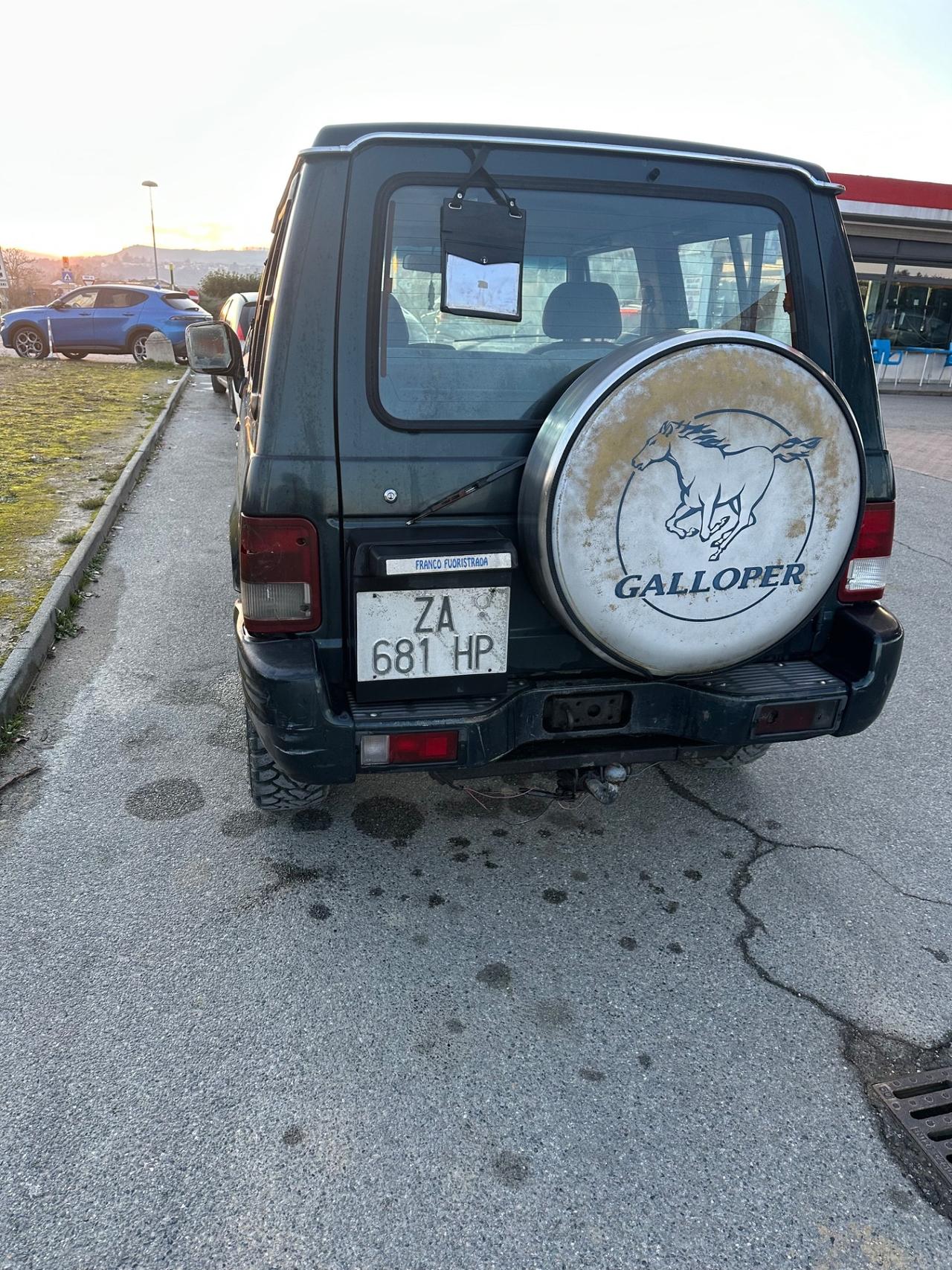 Hyundai Galloper 2.5 TDI Corto Comfort