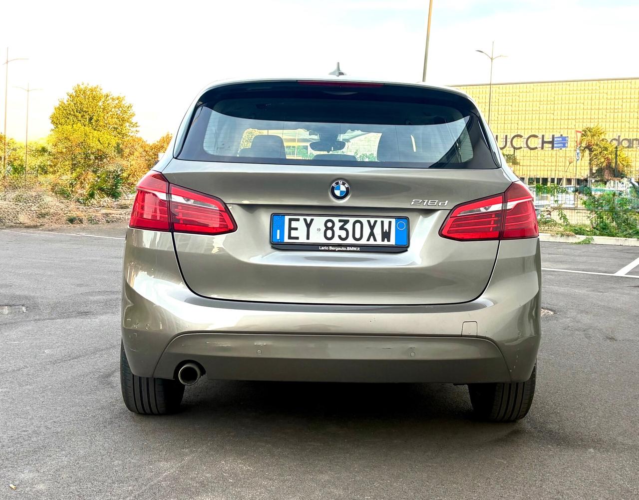 Bmw 218d 150cv Tourer Luxury 1prop Euro 6