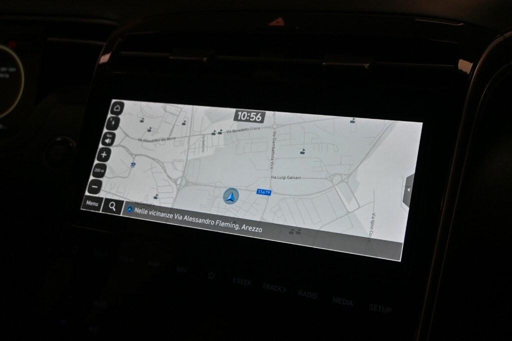 HYUNDAI Tucson 3ª serie Tucson 1.6 HEV aut. XLine