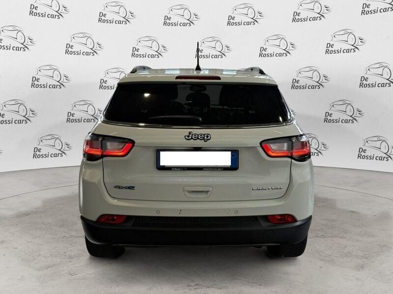 Jeep Compass Compass 1.3 Turbo T4 190 CV PHEV AT6 4xe Limited