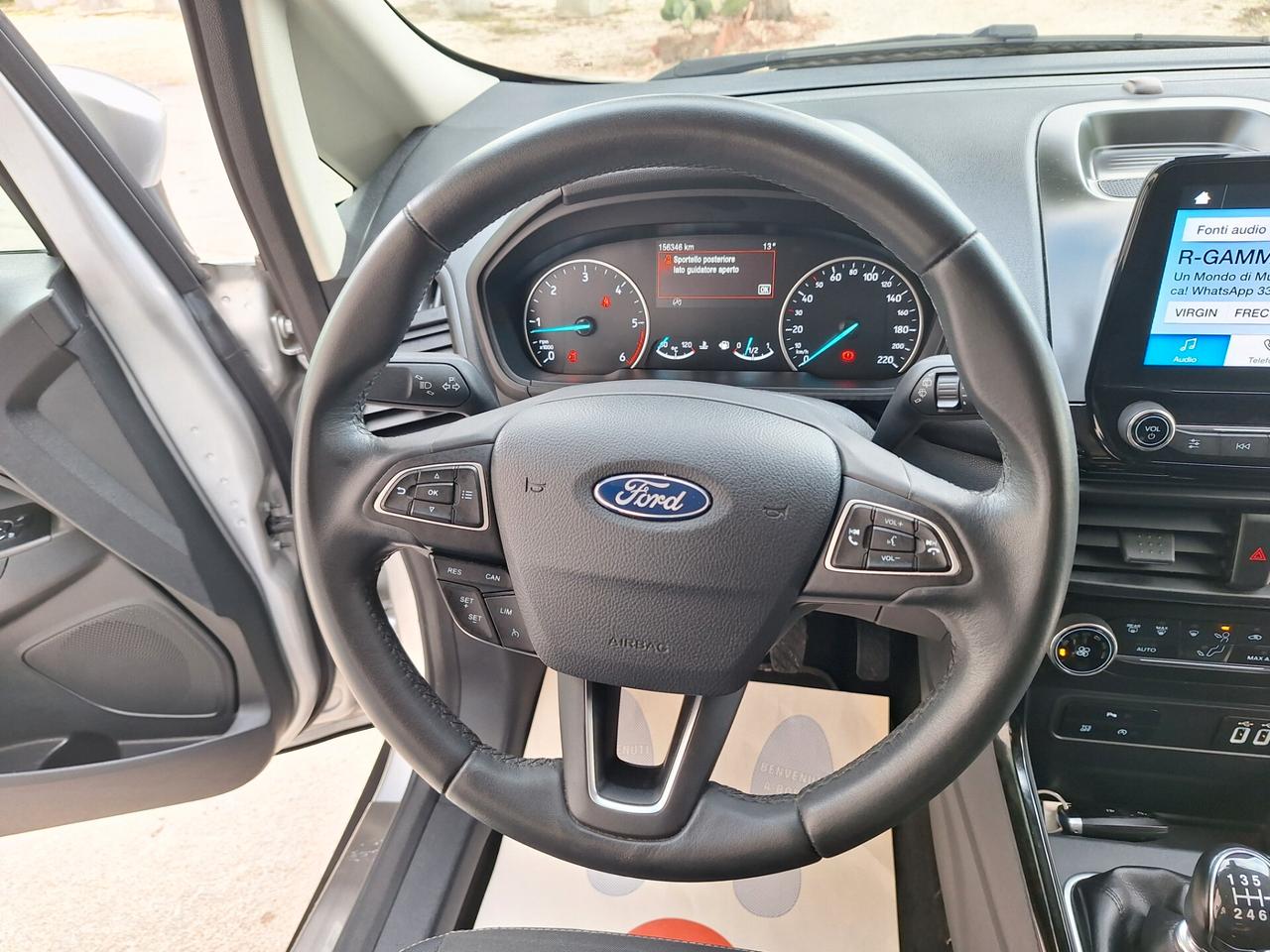 Ford EcoSport 1.5 Ecoblue 100 CV Titanium 2019