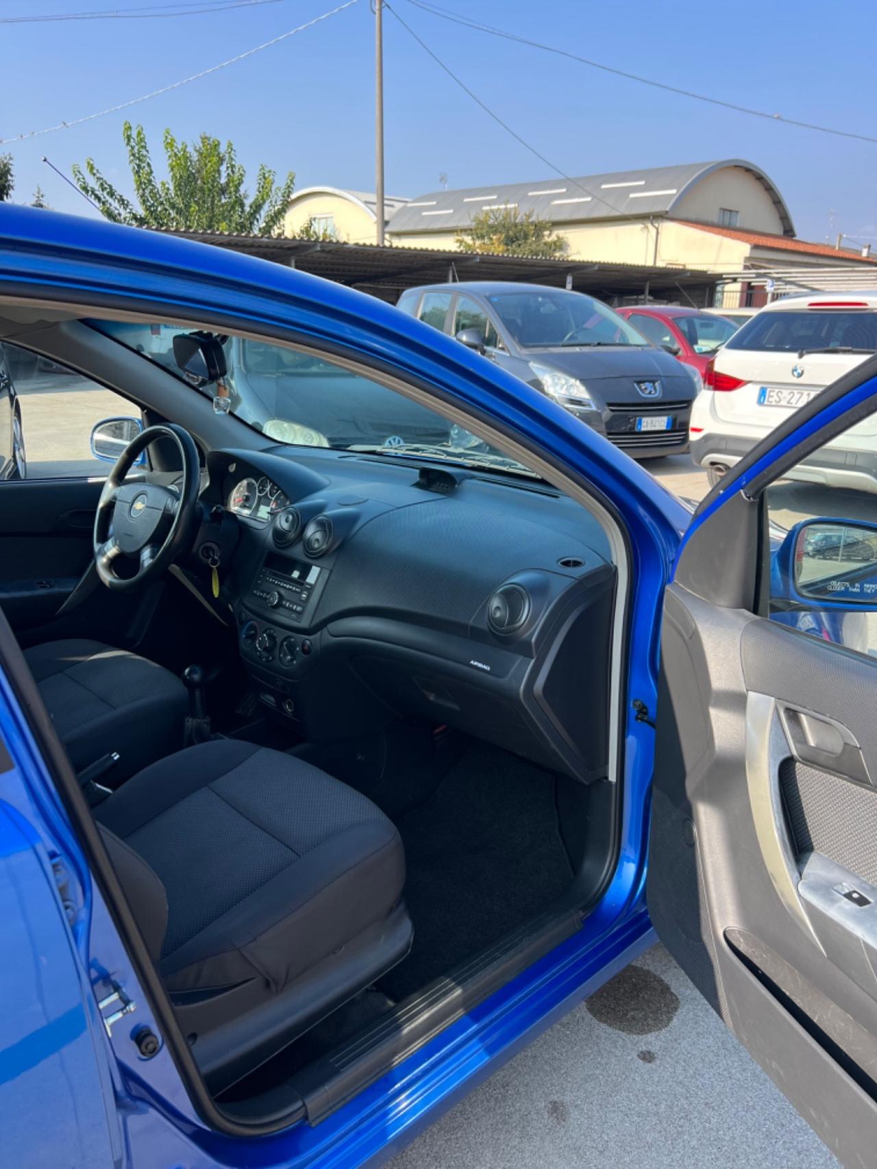 Chevrolet Aveo 1.2 5 porte LS GPL Eco Logic
