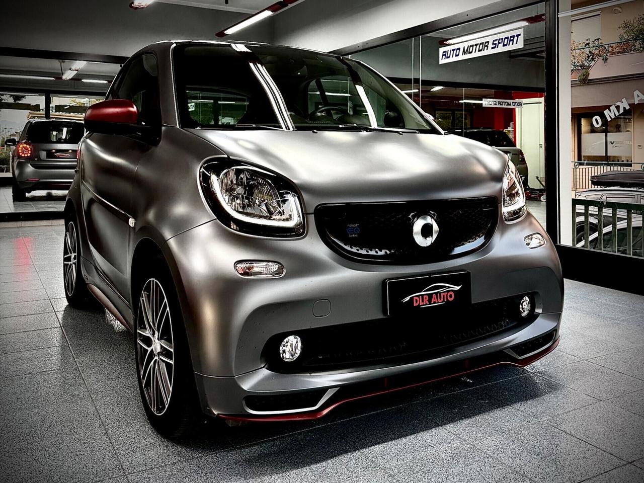 Smart ForTwo EQ Ushuaïa Grey