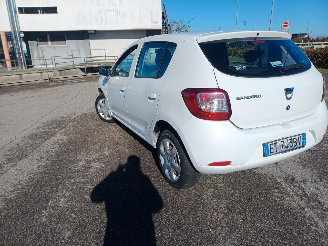 Dacia Sandero 1.5 dCi 8V 75CV Lauréate