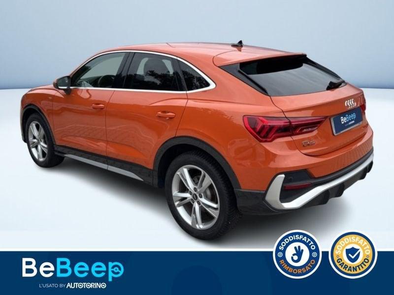 Audi Q3 SPORTBACK 35 1.5 TFSI MHEV S LINE EDITION 150CV