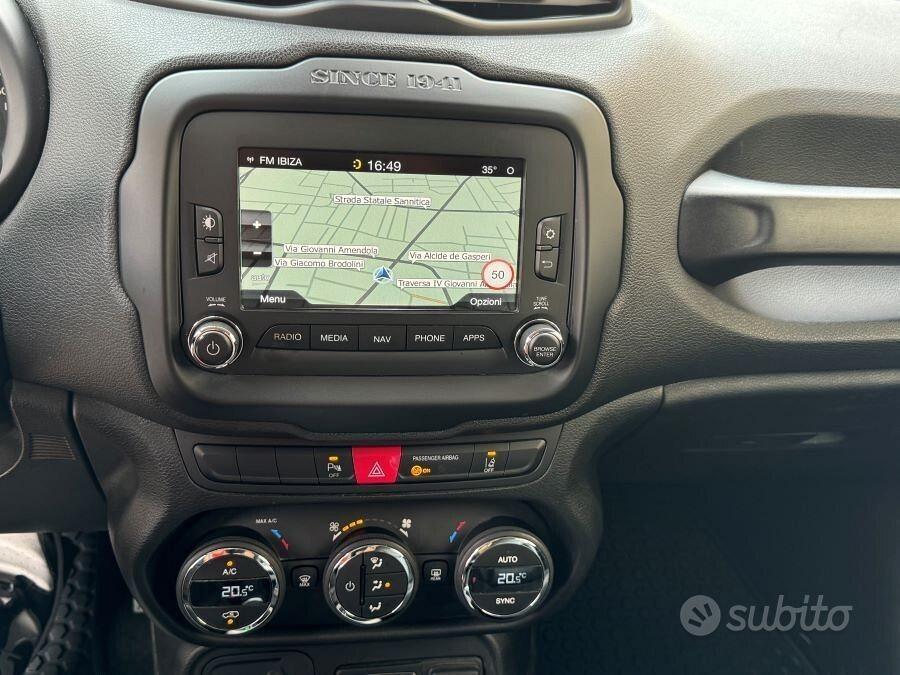 Jeep renegade 1.6 mjet autom limited certificata
