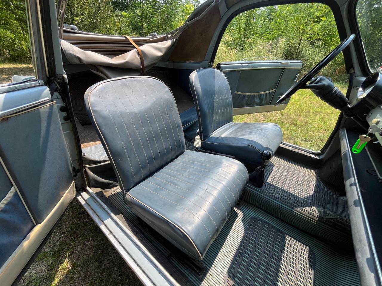 Autobianchi Altro Bianchina Trasformabile