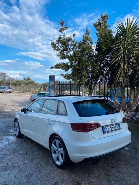 Audi A3 SPB 2.0 TDI 150 CV 138.000 KM TETTO APRIBILE