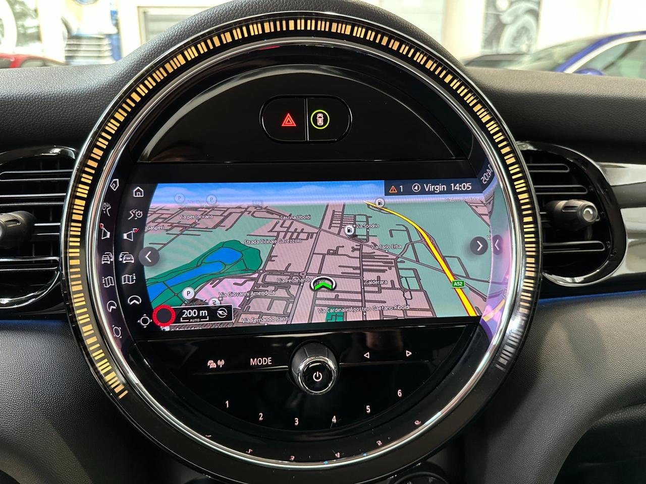 Mini Cooper SE Classic Full Electric Auto - Navi - Pack Luci - Carplay