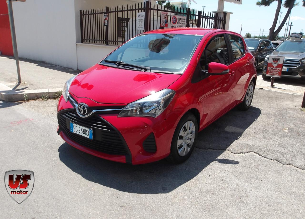 TOYOTA YARIS 1.0 BENZ-36.000 KM-2016