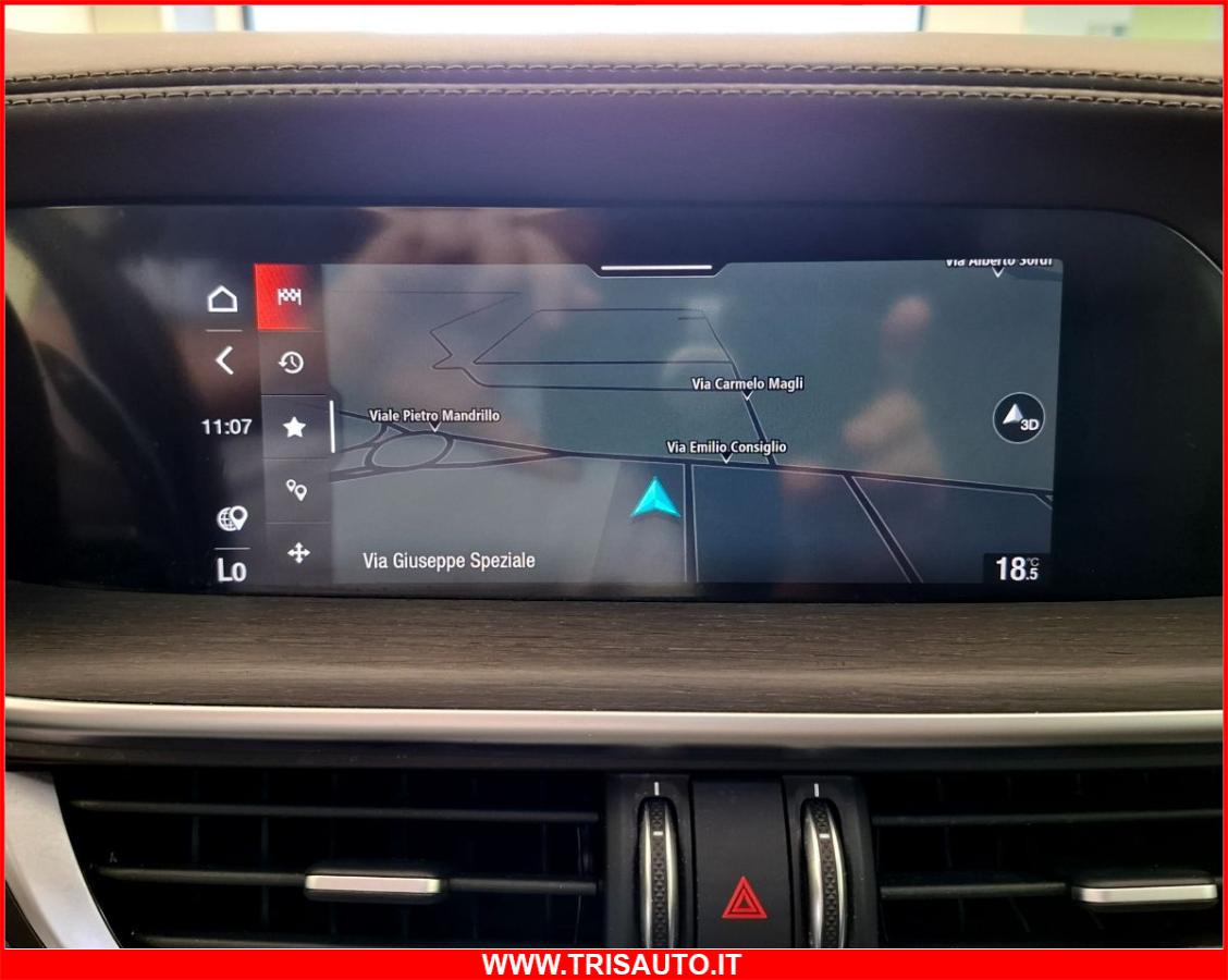 ALFA ROMEO Stelvio 2.2 Td At8 Q4 Ti (BIXENO+PELLE+NAVI)