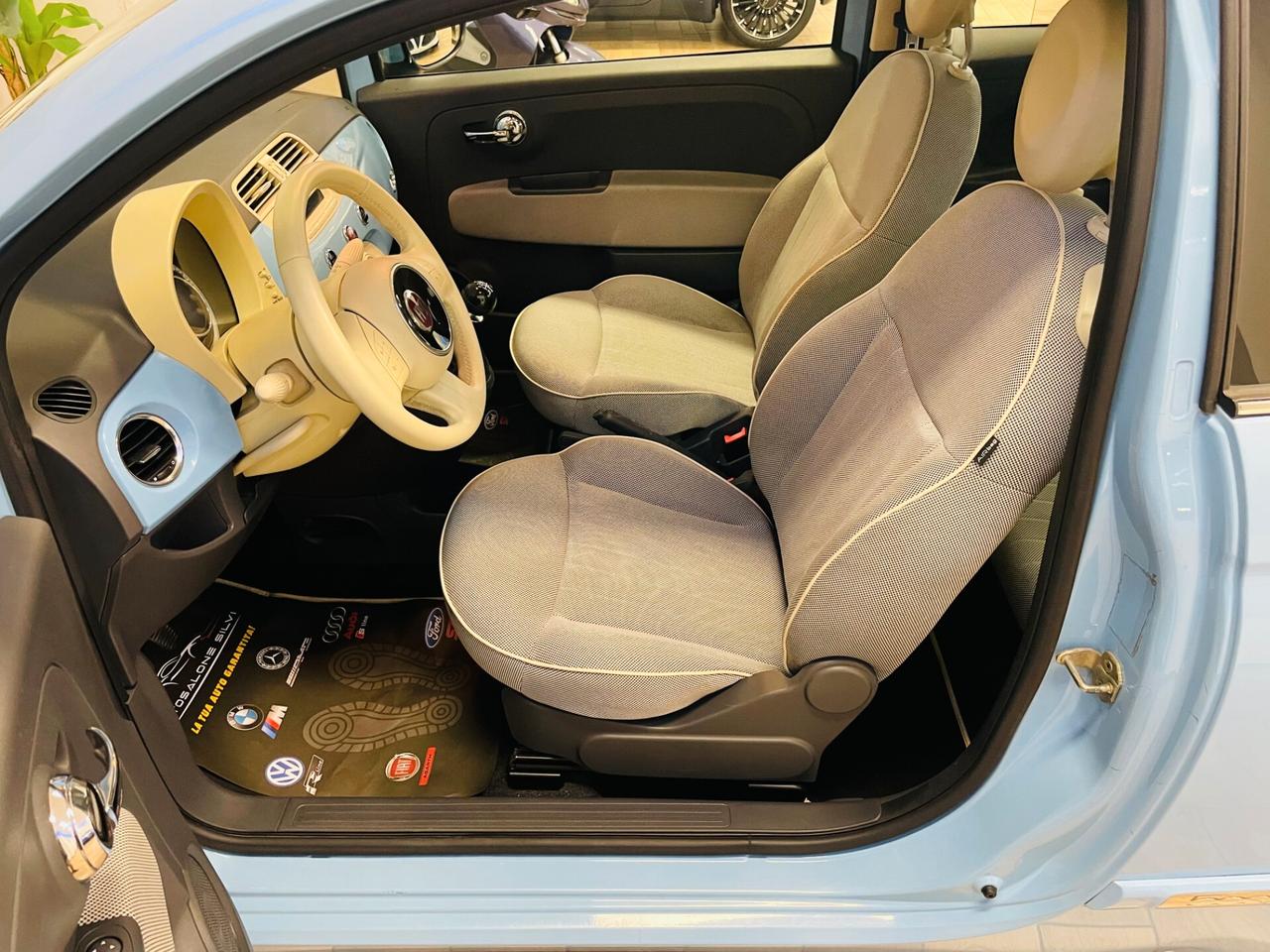 Fiat 500 0.9 TwinAir Turbo Lounge