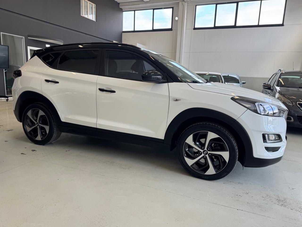 Hyundai Tucson 1.7 CRDi automatica Full