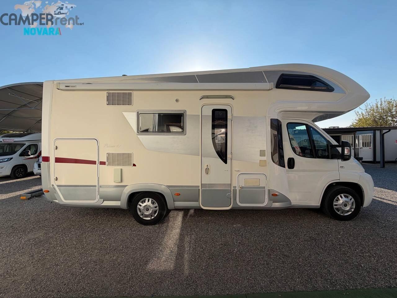 Elnagh PRINCE 47 - MANSARDATO LETTI MAXI IN CODA