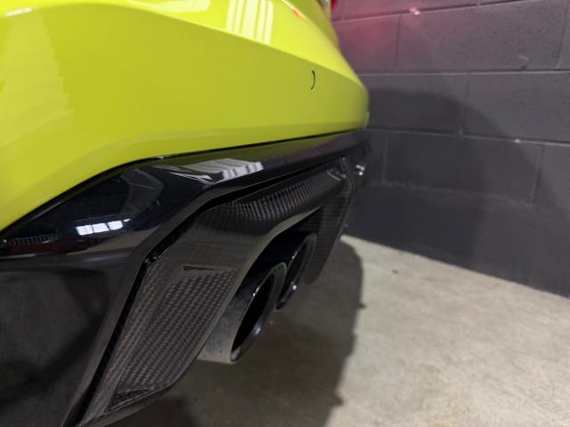 BMW M3 COMPETITION SAU PAOLO YELLOW PRIMA VERNICE GUSCIO