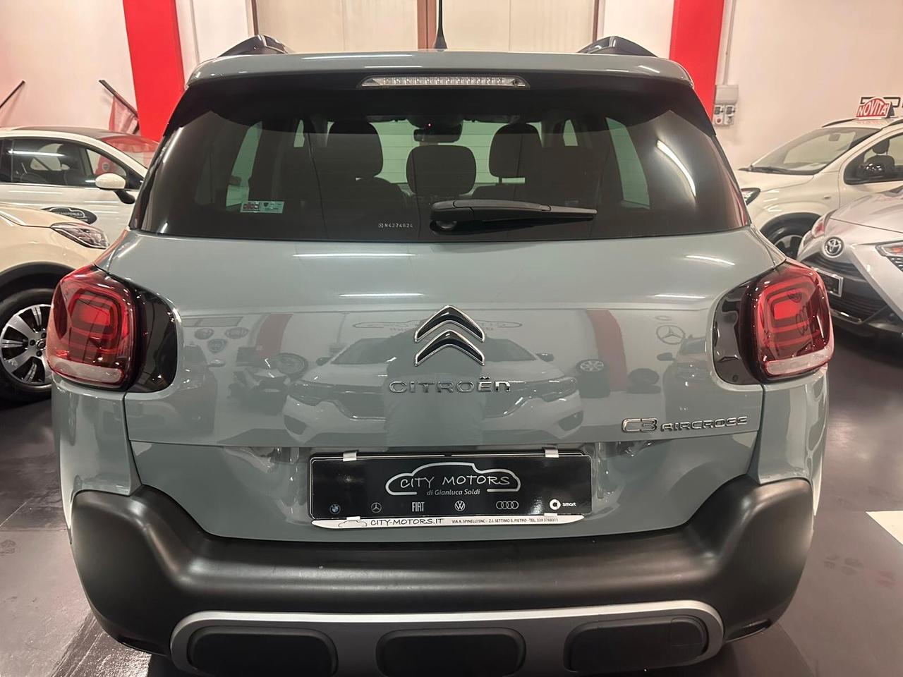 Citroen C3 Aircross BlueHDi 110 S&S Shine Pack