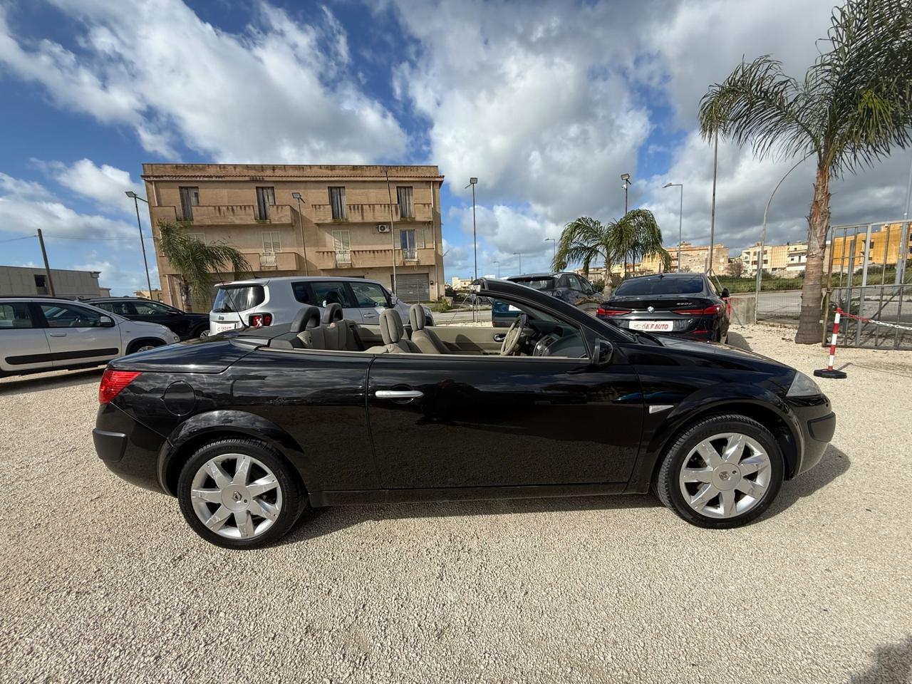Renault Mégane C-C 2.0 16V Exception Cabrio