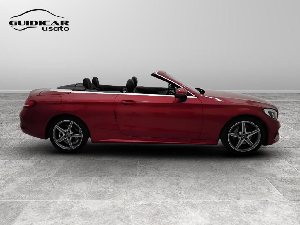 Mercedes-Benz Classe C-A205 2016 Cabrio - C Cabrio 220 d Premium auto