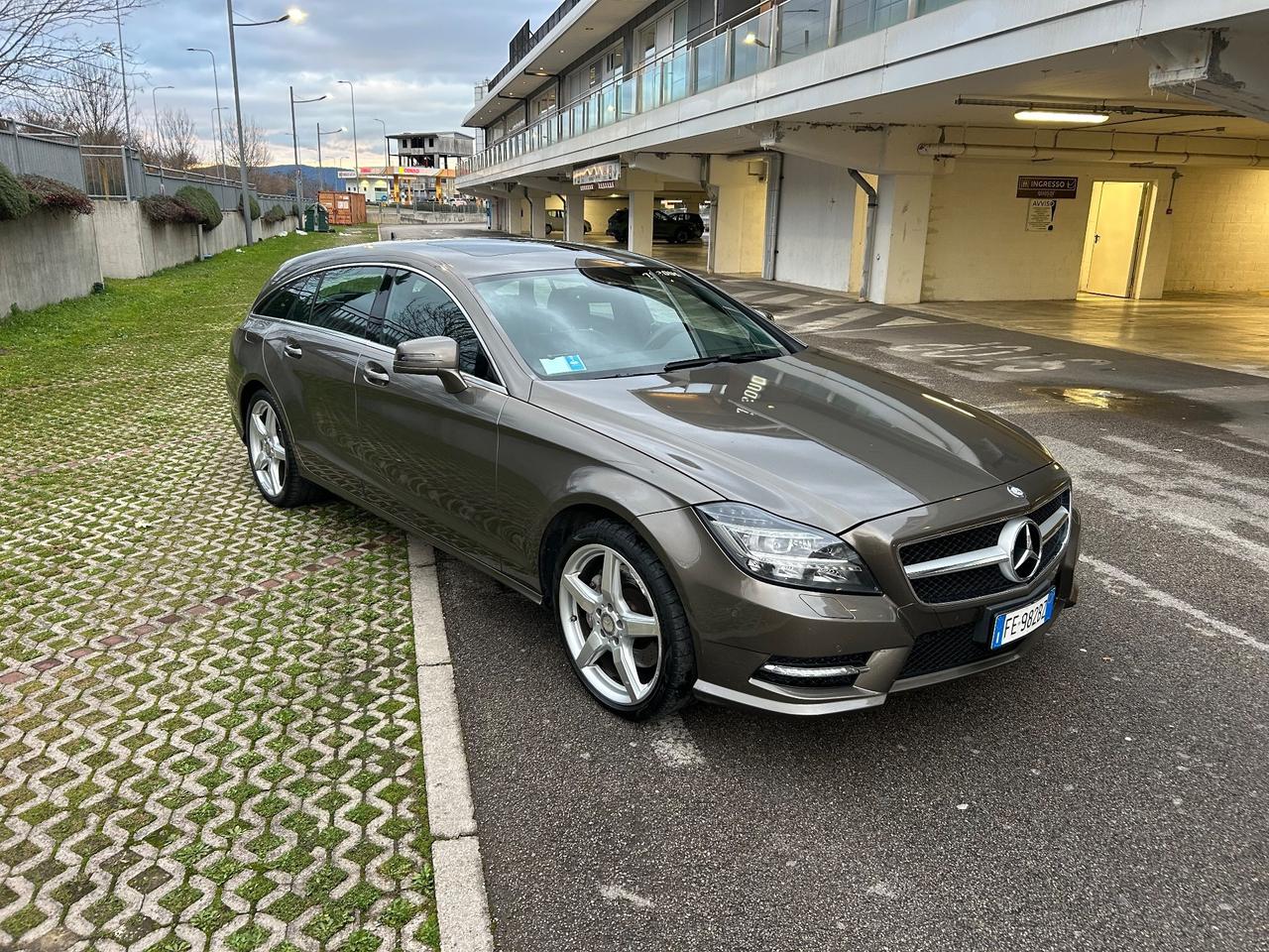 Mercedes-benz CLS 350 SW BlueTEC Premium